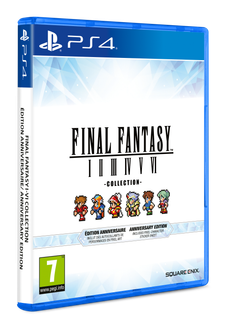 ROZETKA » Гра PS4 Final Fantasy I-VI Collection Anniversary