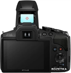 Фотоапарат Olympus SP-100EE Black (V103070BE000) + фірмова сумка +