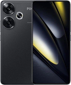 Смартфон Xiaomi Poco F6 5G 12/512GB NFC чорний європейський – фото