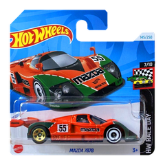 クァンシ Машинка Базовая Hot Wheels Mazda 787B Race Day 1:64 HTC79 Orange