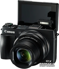 Фотоаппарат Canon Powershot G1 X Mark II c Wi-Fi (9167B013AA