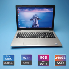 Ноутбук Dell Inspiron 5570 (i5-8250U/RAM 8GB DDR4/SSD 240GB) Б/В