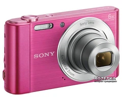 Фотоаппарат Sony Cyber-shot DSC-W810 Pink купить на ROZETKA