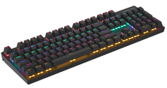 Клавіатура HATOR Starfall Rainbow Origin Red RGB USB Black