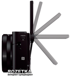 Фотоаппарат Sony Cyber-Shot RX100 MkIII (DSCRX100M3.RU3