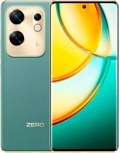 若松、３０本 Мобільний телефон Infinix Zero 30 4G 8/256GB Misty Green – фото
