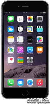 Мобильный телефон Apple iPhone 6 Plus 16GB Space Gray – фото