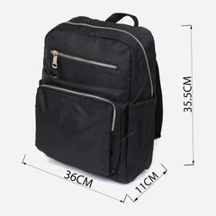 Рюкзак вмещает формат А4 Vintage 14808 Черный – Стильные