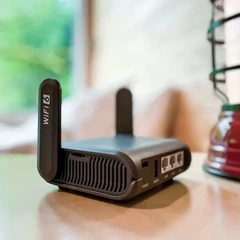 Gl.iNet SlateAX (GL-AXT1800) Wi-Fi 6ルーター Швидкий кишеньковий роутер Slate GL-iNet AX GL-AXT1800 Wi-Fi 6