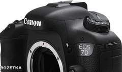 Фотоаппарат Canon EOS 7D Mark II Body купить на ROZETKA | Отличная