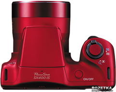 Фотоаппарат Canon PowerShot SX400 IS Red (9769B012) + карта