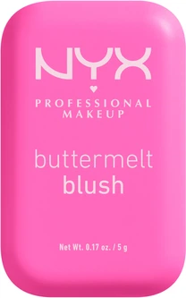 Крем-пудровые румяна для лица NYX Professional Makeup Buttermelt