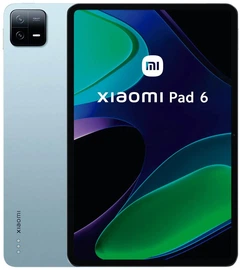 Планшет Xiaomi Mi Pad 6 Wi-Fi 8/256GB Misty Blue (23043RP34G