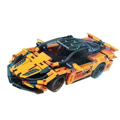 Конструктор JIQILE Спорткар Ламборгини 70004 366 деталей на