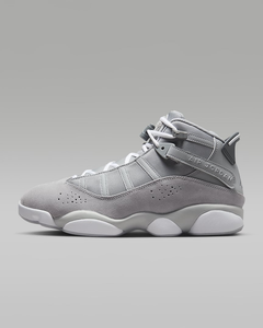 戒 Кроссовки Air Jordan 6 Rings Grey 322992-009 45