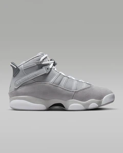 Кроссовки Air Jordan 6 Rings Grey 322992-009 45