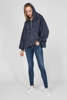 むーでぃー　 Жіночі сині джинси SLANDY-LOW Diesel 26-32 00SGSQ 009ZX