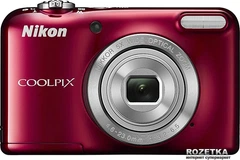 超美品 COOLPIX L23 レッド  M111 Amazon | ニコンCOOLPIX L28レッド20.0メガピクセル | コンパクト 通販