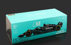 Коллекционная Модель Bburago F1 Mercedes-AMG PETRONAS W14 E
