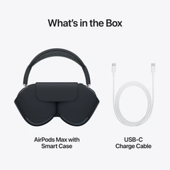 Навушники Apple AirPods Max Blue (2-ге покоління) (MWW63ZE/A