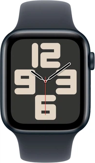 Смарт-часы Apple Watch SE (2024) GPS 44mm Midnight Aluminium Case