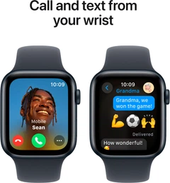 Смарт-часы Apple Watch SE (2024) GPS 44mm Midnight Aluminium Case