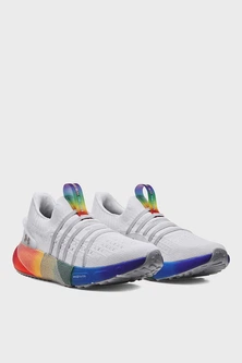 Білі кросівки UA HOVR Phantom Slip Pride Under Armour 40 3026350