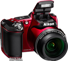 Фотоаппарат Nikon Coolpix L840 Red (VNA771E1) купить на