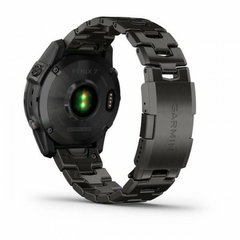 Смарт-часы Garmin Fenix 7 Sapphire Solar C. Grey DLC