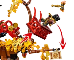 その他 IndustrialMusicElectronicsHertzDonutMk3 Конструктор LEGO Ninjago: Храм драконячої енергії 1029 елементів