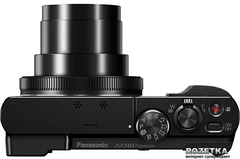Фотоаппарат Panasonic LUMIX DMC-TZ70 Black (DMC-TZ70EE-K) + карта