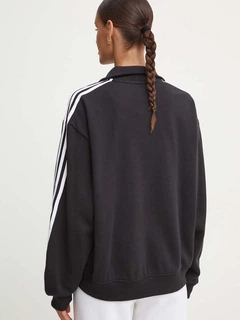 衣 Толстовка на молнии без капюшона оверсайз женская Adidas