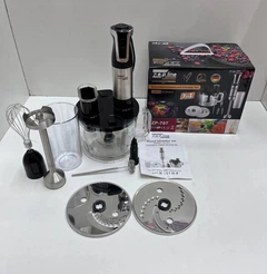 Многофункциональный блендер Zepline 7в1 1500Вт ZP-797 Черный