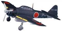 Збірна модель 1/72 гвинтовий літак Mitsubishi A6M3 Zero