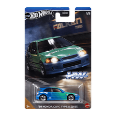 Тематична Машинка Hot Wheels '99 Honda Civic Type R (EK9) Falken