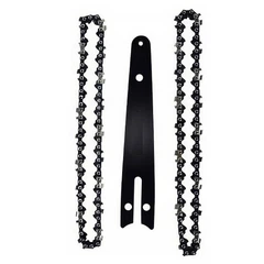 15 2枚 Комплект шина 30см + 2 цепи шаг 1/4 65зубьев для