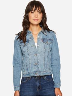Джинсовая куртка женская Levi's 42307941 4X Синяя