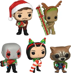 Набір фігурок Funko Pop Фанко Поп Marvel Holiday: Guardians of The