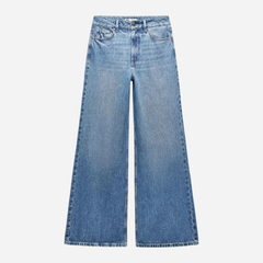 jin様 Джинсы рваные Zara 6164/108 36 Голубые – Брендовая одежда