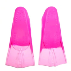 Ласти для плавання в басейні. Розмір 33-35. Колір рожевий SVN-1443