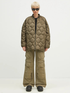 Куртка демісезонна подовжена з капюшоном жіноча New Balance