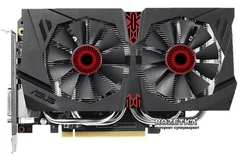 Видеокарта Asus PCI-Ex GeForce GTX 960 Strix 4GB GDDR5 (128bit