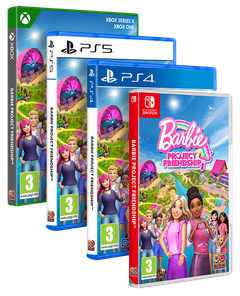 Gra PS4 Barbie: Project Friendship (Blu-ray płyta