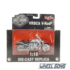 Модель мотоцикла Harley-Davidson VRSCA V-Rod 1:18 Maisto (M5634