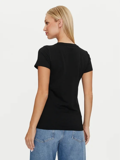 Tシャツ・カットソー AMI Women Tops FTP321SE0008 001 BLACK Rozetka.pl | T-shirt damski basic GAP 268820-11 S Czarny