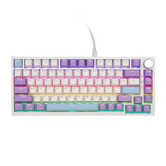 SAGA 紫コア 60個 ソウルコア 2個 未開封 Клавиатура AJAZZ AK820 PURPLE Игровая Проводная Механическая. RGB