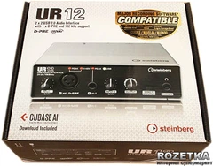 【美品】steinberge UR12 Amazon.co.jp: Steinberg(スタインバーグ) USB2.0 24bit/192kHz