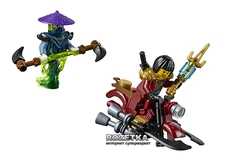 Конструктор LEGO NINJAGO Корабль Дар Судьбы (70738