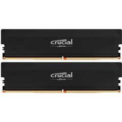 メモリー Crucial DDR5 Pro 32GB (2x16GB) Crucial Pro 32GB Kit (16GBx2) DDR5-6000 UDIMM | CP2K16G60C48U5