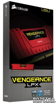 Оперативная память Corsair DDR4-2666 16384MB PC4-21300 (Kit of